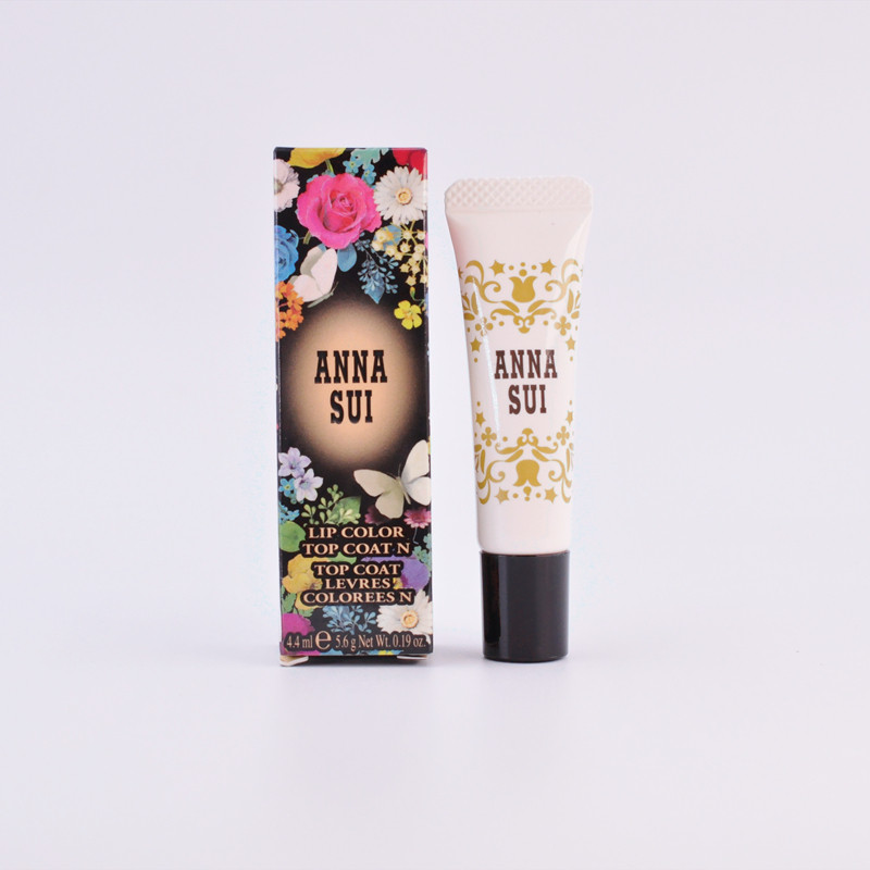 Back to the picture Anna sui Anna sui constant color lock lip essence oil lipstick raincoat anti-decolorization