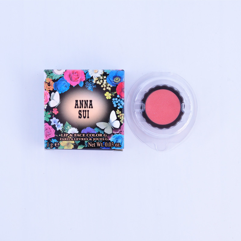 Japan Anna Sui Ana suo to take on a honeymoon cheek cream 1g lip and cheek-cheek-cheek lipstick light