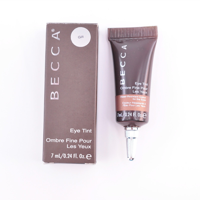 Closed out of print BECCA EYE TINT liquid EYE shadow cream 7ML can be made Eyebrow Cream