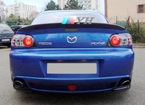 Suitable for carbon fiber Mazda 2004-2010 years RX8 RX-8 Car retrofitting