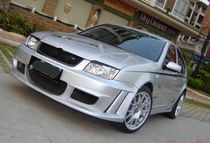 Suitable for carbon fiber 2001-2005 Volkswagen Bora modified headlights