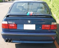 Apply to the BMW 1989-1995 years E34 5 series 535i 525i 540i 530i M5 modified tail
