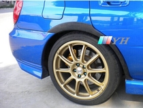 Suitable for carbon fiber Subaru 2002-2007 Impreza WRX GD 7 8 9 generation modified wheel eyebrows