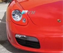 Suitable for Porsche 2005-2008 Boxster Cayman 987 modified lamp eyebrow lampshade