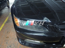 Suitable for carbon fiber 98-02 years TORNE CF3 CF4 CF4 CF5 CF6 CH9 CH9 CL3 CL3 cabinet light eyebrow