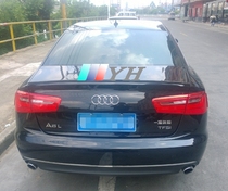 Suitable for carbon fiber Audi 2012-2018 A6 C7 S6 car modification tail