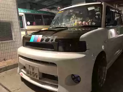 Suitable for Toyota carbon fiber SCION 2000-2005 XB BB modified China net