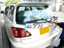 Suitable for carbon fiber Lexus 1998-2002 years RX300 Harrier T car retrofitting wing