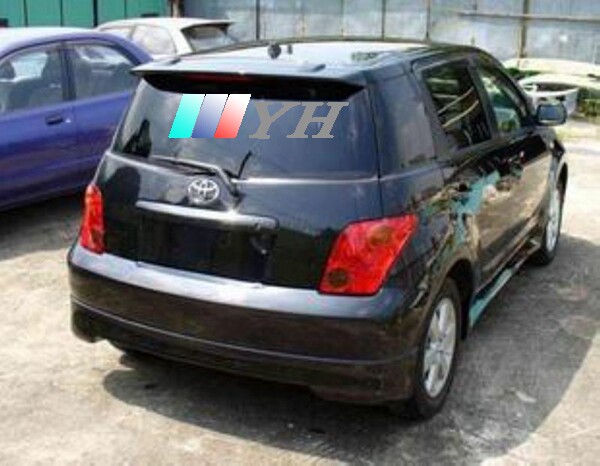 Suitable for ToyotaSCION 2004-2007 xA IST modified top wing