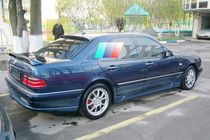 Suitable for Mercedes 1996-2002 years E W210 W210 E240 E240 E320 E55 L car retrofitting tail