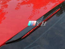 Suitable for carbon fiber 2015-2020 Mustang car modified high-position brake light stickers