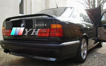 For carbon fiber BMW 89-95 years E34 5 series 535i 525i 540i 530i M5 modified tail