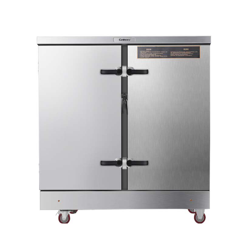Kangbao ZFC240A2 commercial steamed rice car cabinet small steaming box steaming oven electric rice steamer food-grade stainless steel 24 trays