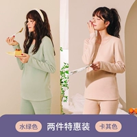 2 платья для беременных (вода зеленый+хаки цвет)