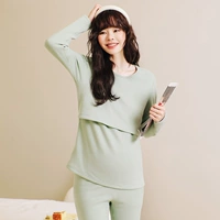 Грудью вода зеленый