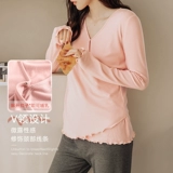 Термобелье, осенние демисезонные штаны, послеродовое удерживающее тепло нижнее белье для кормящих грудью, зимняя осенняя пижама