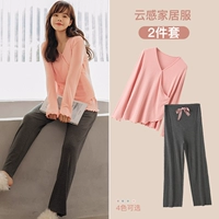 Розовый комплект