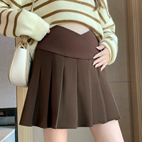 Осенний и зимний кофейный цвет [толстая шерстяная ткань мао] -thenin