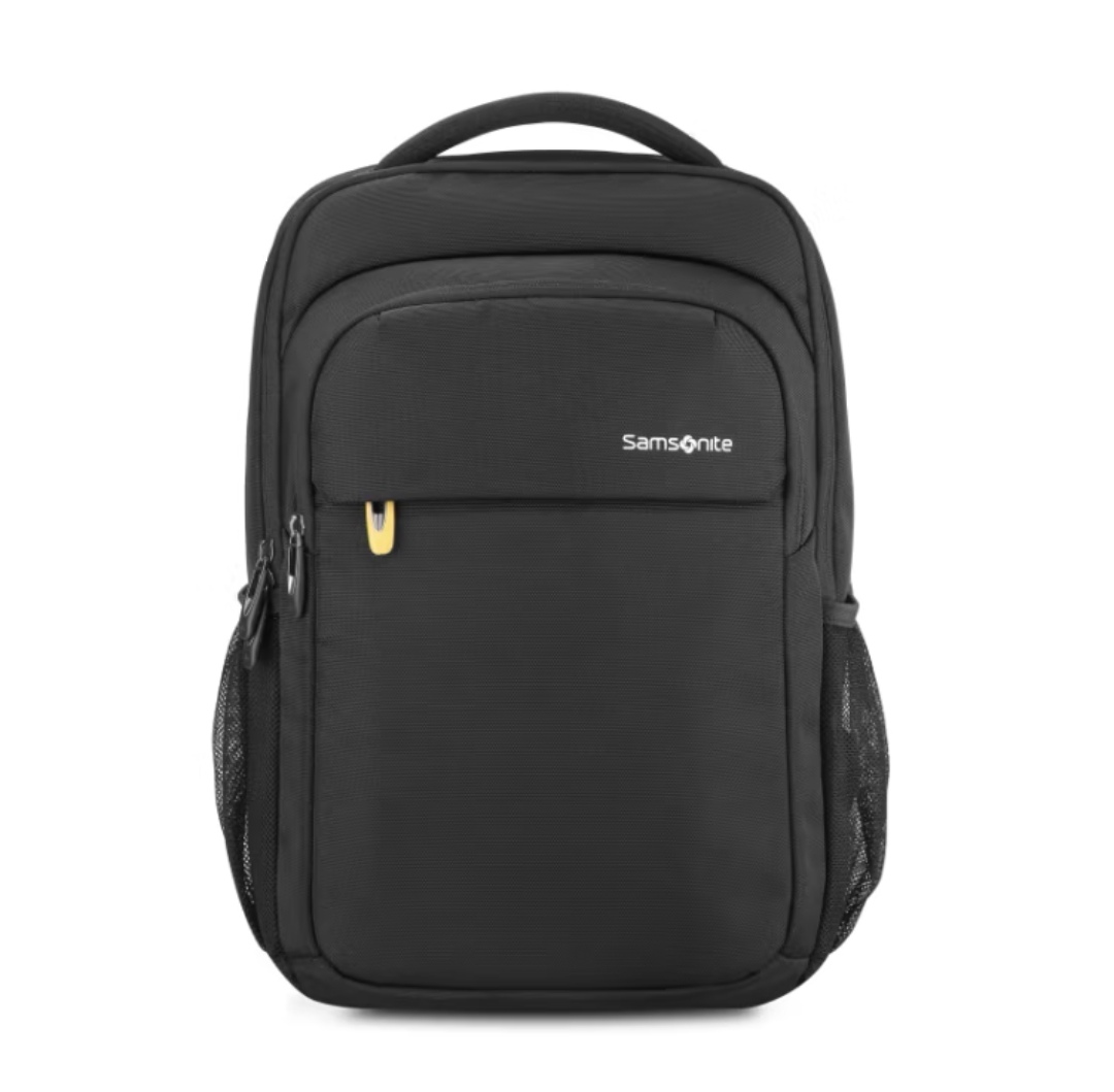 丽/Samsonite14-16寸电脑双肩包大容量差旅通勤背包96Q*