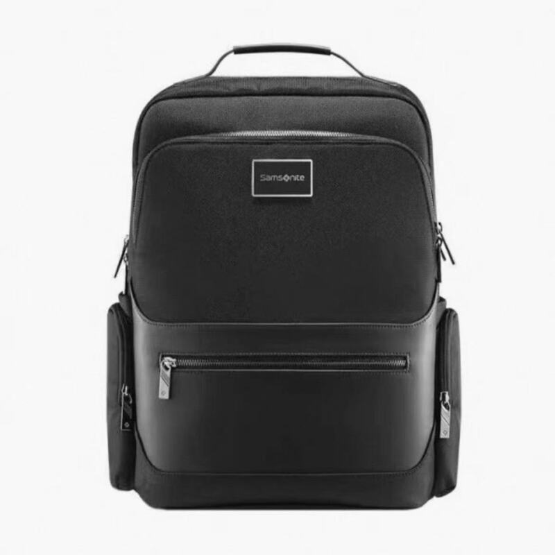 Samsonite High-End Fashion Computer Backpack Men's Multifunctional Comfortable Commuter Backpack Nv6*09005