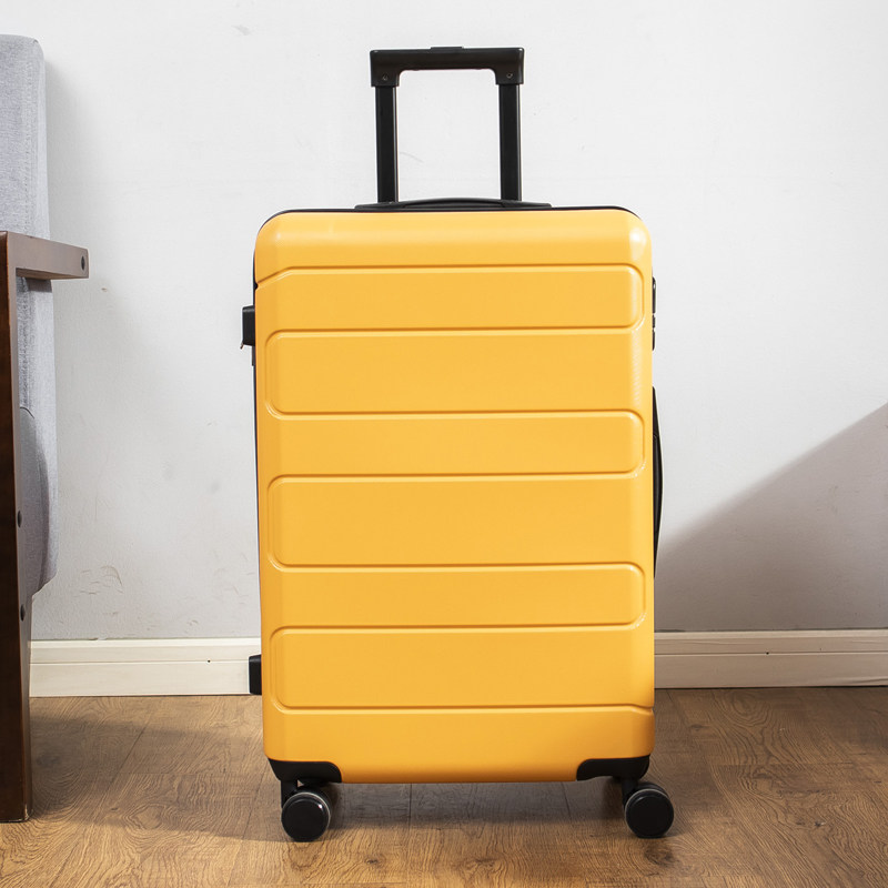 Net Red Suitcase Female Male Pull-Box Suitcase Small 20 Inch Student Light 24 Password Leather Case 26ins Tide