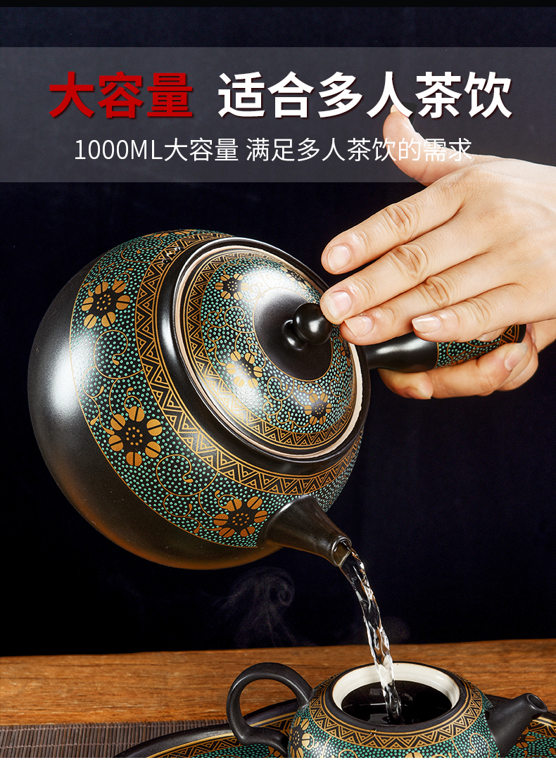 Automatic electric TaoLu boiling tea ware household ceramic teapot teapot kettle boiling pot office suits for