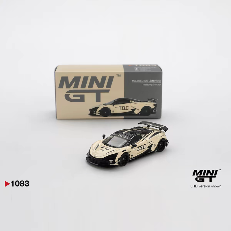 In Stock Minigt 1:64 Mclaren 720S Lbwk Tbc Car Model 1083 In Stock Minigt 1:64 Mclaren 720S Lbwk Tbc Car Model 1083