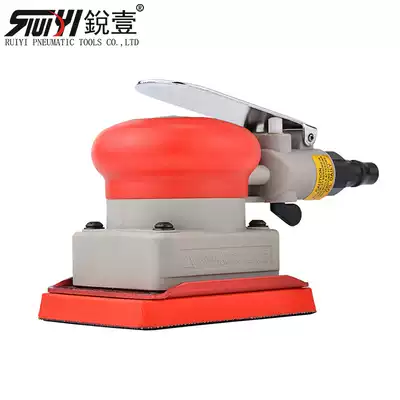 Ruiyi 6032 pneumatic square grinder Polishing machine Grinding machine sandpaper machine grinding machine 70*100mm