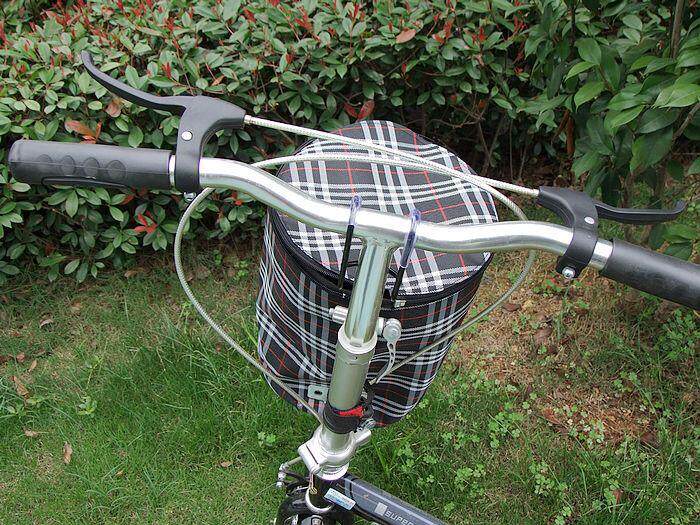 Panier pour vélo en toile - Ref 2260160 Image 8