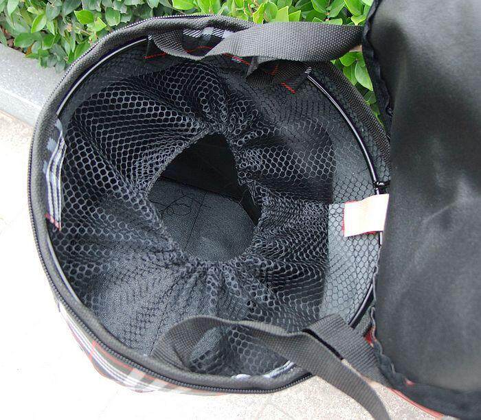 Panier pour vélo en toile - Ref 2260160 Image 7