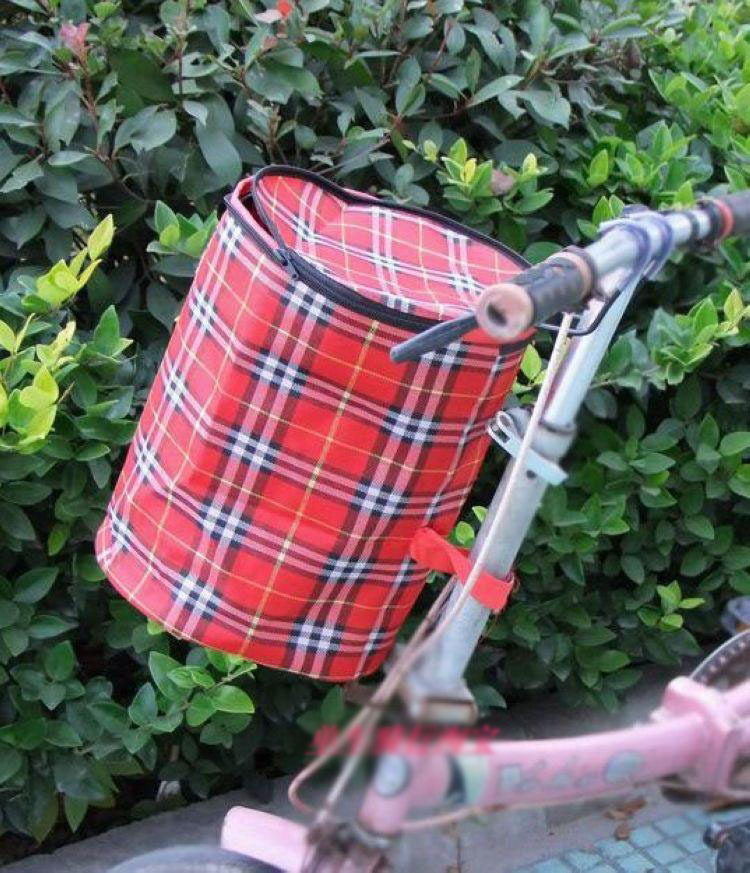 Panier pour vélo en toile - Ref 2260160 Image 11