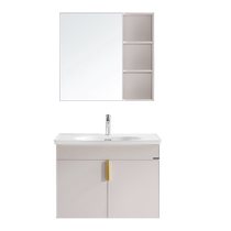 Huida Sanitary Ware G1569 household bathroom cabinet combination slim washbasin modern simple no formaldehyde no paint