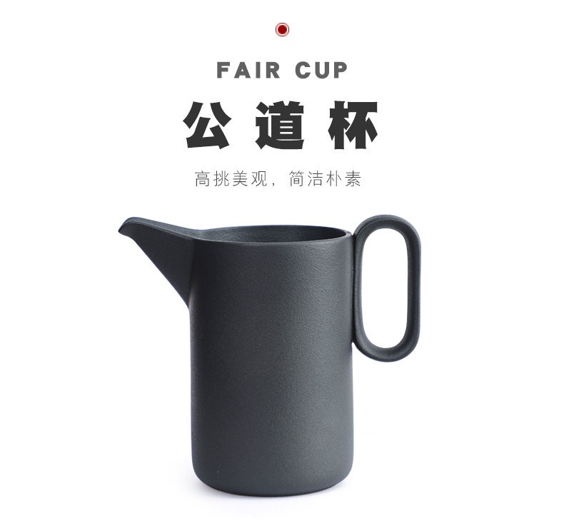 Bo yiu-chee retro coarse pottery kung fu tea set contracted household ceramics hand grasp the teapot tea set gift boxes