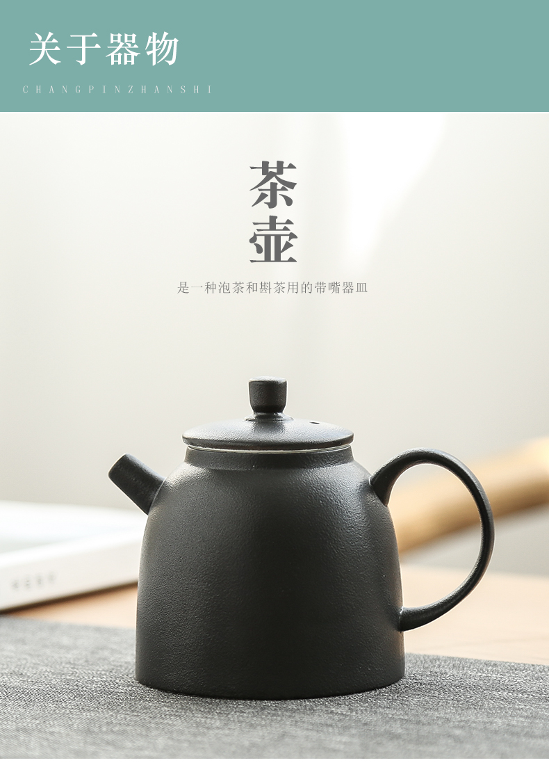 Bo yiu-chee contracted kung fu tea set ceramic teapot tea tray was contracted household gifts tea, a complete set of gift box