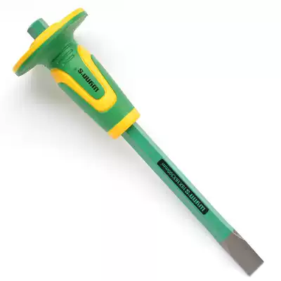 Wei LEGACY 12-inch two-color handle flat chisel Chrome vanadium steel flat punch steel chisel flat chisel flat chisel W0443A