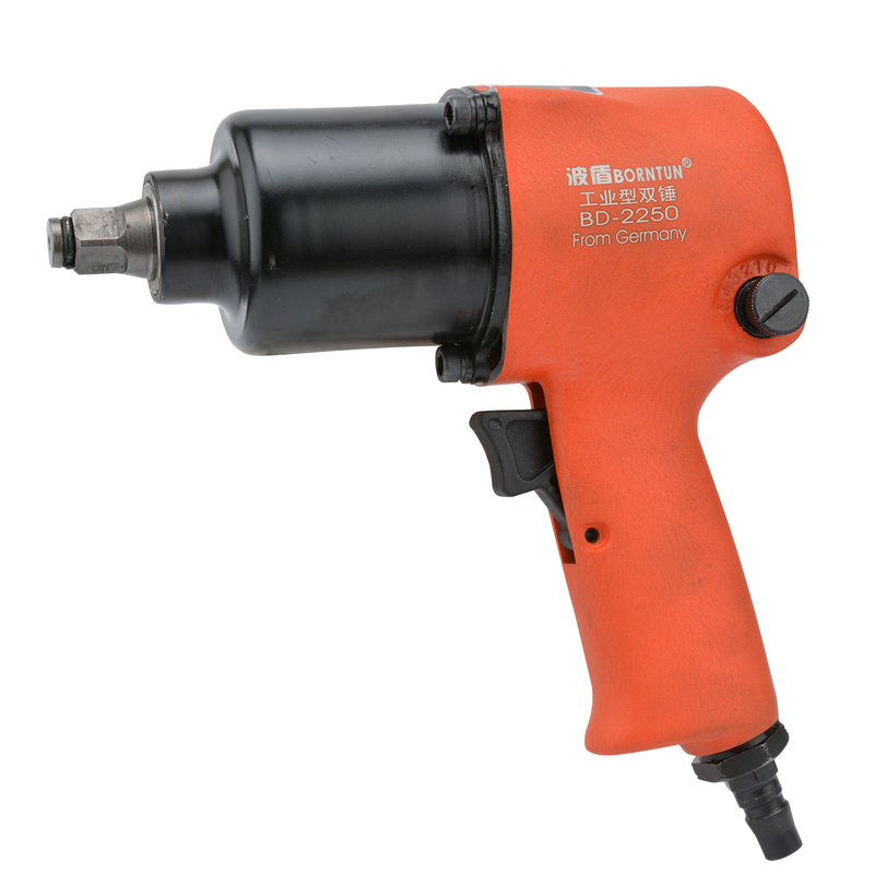 Wave Shield Industrial Class 1 2 Double Hammer Style Wind Wrench Powerful Wind Wrench Suit Pneumatic Wrench BD-2250