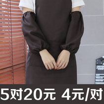 Adult sleeve anti-fouling Restaurant restaurant Eating sleeve apron custom sleeve sleeve