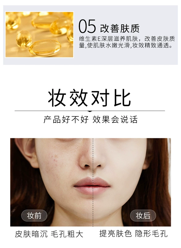 Kem nền ZFC Kem che khuyết điểm chính hãng Freckle Acne Printing Foundation Cream Foundation Kem dưỡng ẩm chống thấm nước Chuyên nghiệp Trang điểm phấn nước essance