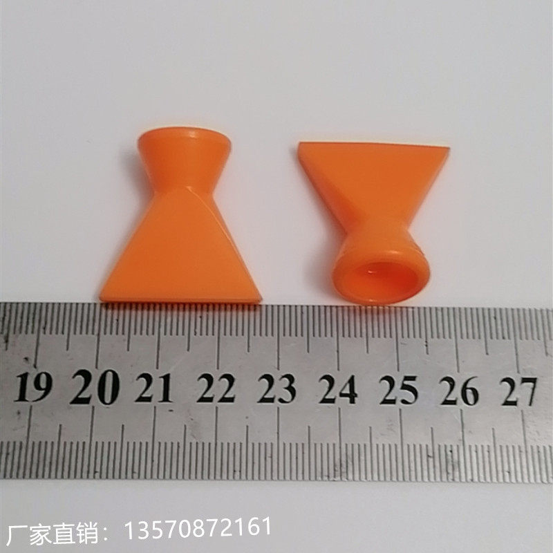 American loc-line flat mouth nozzle 1 4″ conical blowing nozzle 41407 – 1″ Flare Noz