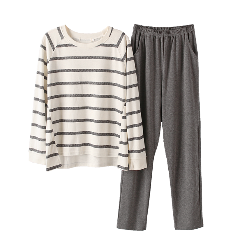 Pyjama mixte en Coton à manches longues - Ref 3005742 Image 5