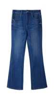 Retro Deep Blue