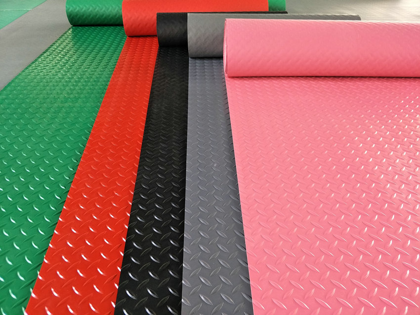 Phòng tắm chống trượt mat foyer tầng mat thảm PVC sàn mat nhựa pad nhựa không thấm nước pad cầu thang