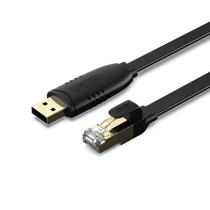 优越者 USB to RJ45Console debug line USB to RJ-45 switch, road mail control line