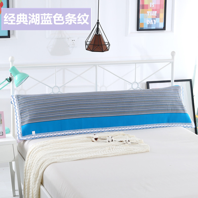 Khăn bông cũ thô đôi khăn gối 1,2 m 1,5 m 1,8 m cộng với khăn bông dài gấp đôi khăn thấm mồ hôi vỏ ga gối