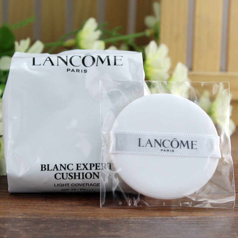 Lancome air cushion cc cream cushion lỏng BB cream BB cream sửa chữa da cô lập sữa bo-01 Liu Tao Zhou Dongyu với cùng một đoạn bb cream cho da dầu