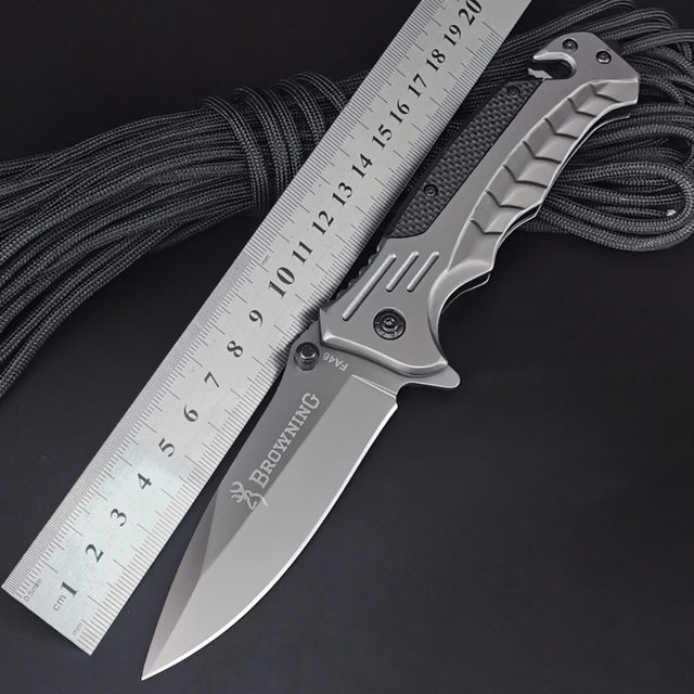 Small knife outdoor bodyproof folding knife high hardness folding knife multifunctional mountaineering camping barbecue tool portable fruit knife