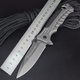 Small knife outdoor bodyproof folding knife high hardness folding knife multifunctional mountaineering camping barbecue tool portable fruit knife