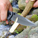 Small knife outdoor bodyproof folding knife high hardness folding knife multifunctional mountaineering camping barbecue tool portable fruit knife
