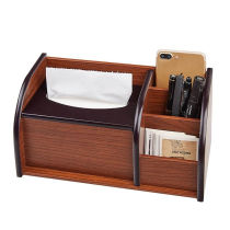Paper Towel Box Wood Living Room Tea Table Remote Control Containing Box Creative Drawing Paper Box Home Multifunction Desktop Office Whole