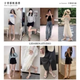 Летние тапочки, обувь, изысканные модные слайдеры, изысканный стиль